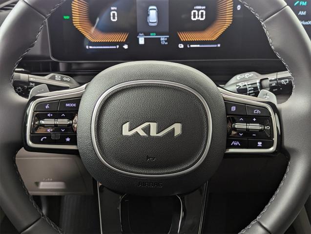 new 2025 Kia Carnival car, priced at $43,320