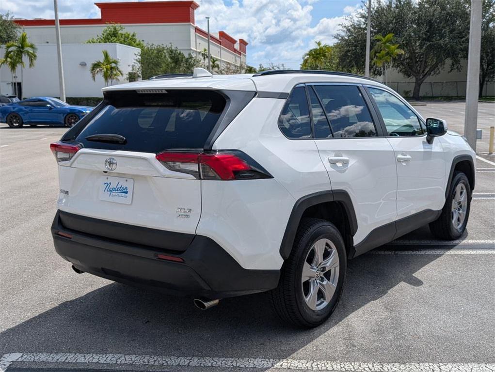 used 2023 Toyota RAV4 car, priced at $24,995