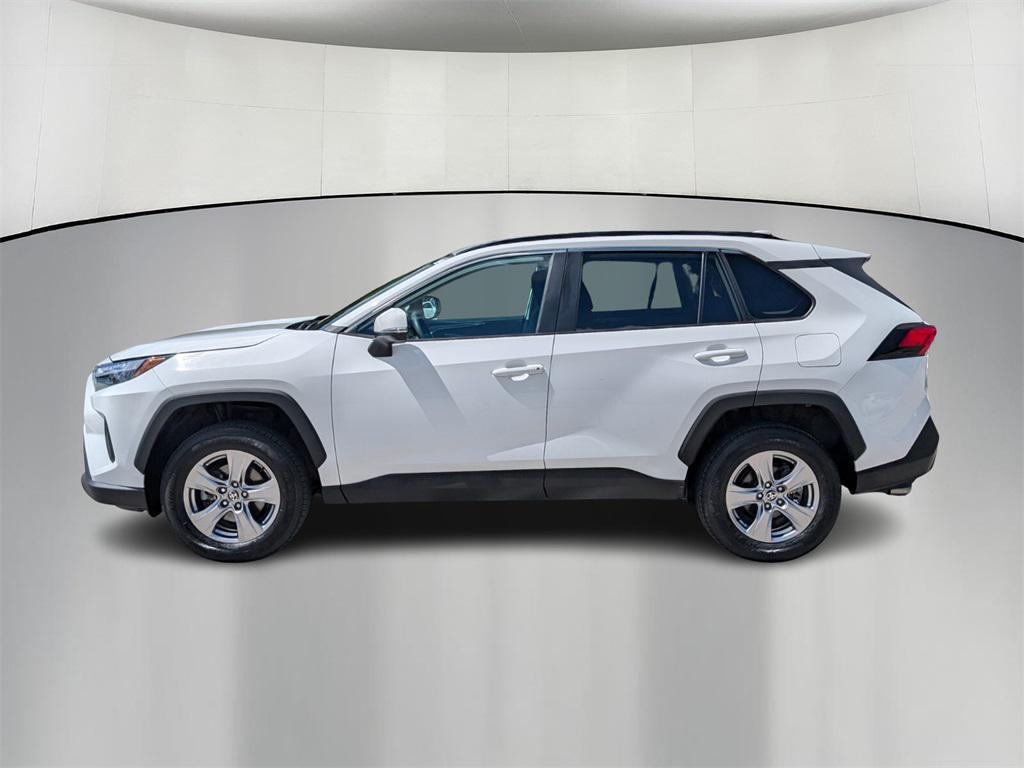 used 2023 Toyota RAV4 car, priced at $24,995