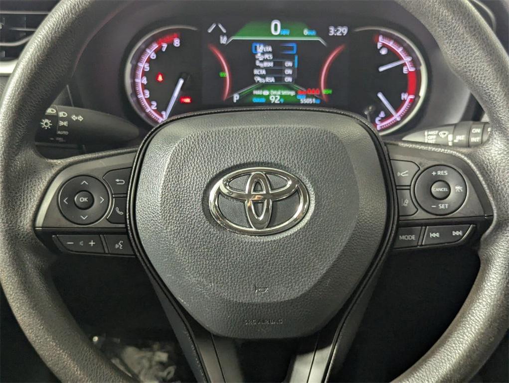 used 2023 Toyota RAV4 car, priced at $23,995