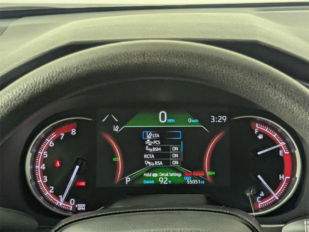 used 2023 Toyota RAV4 car, priced at $23,995