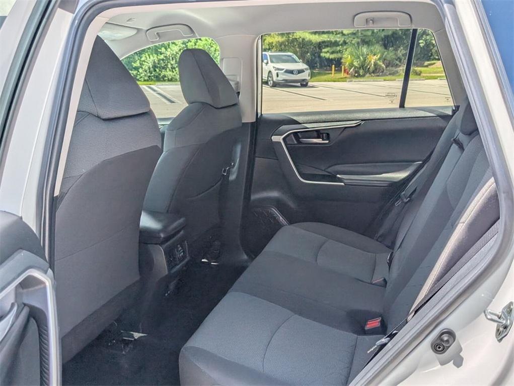 used 2023 Toyota RAV4 car, priced at $24,995