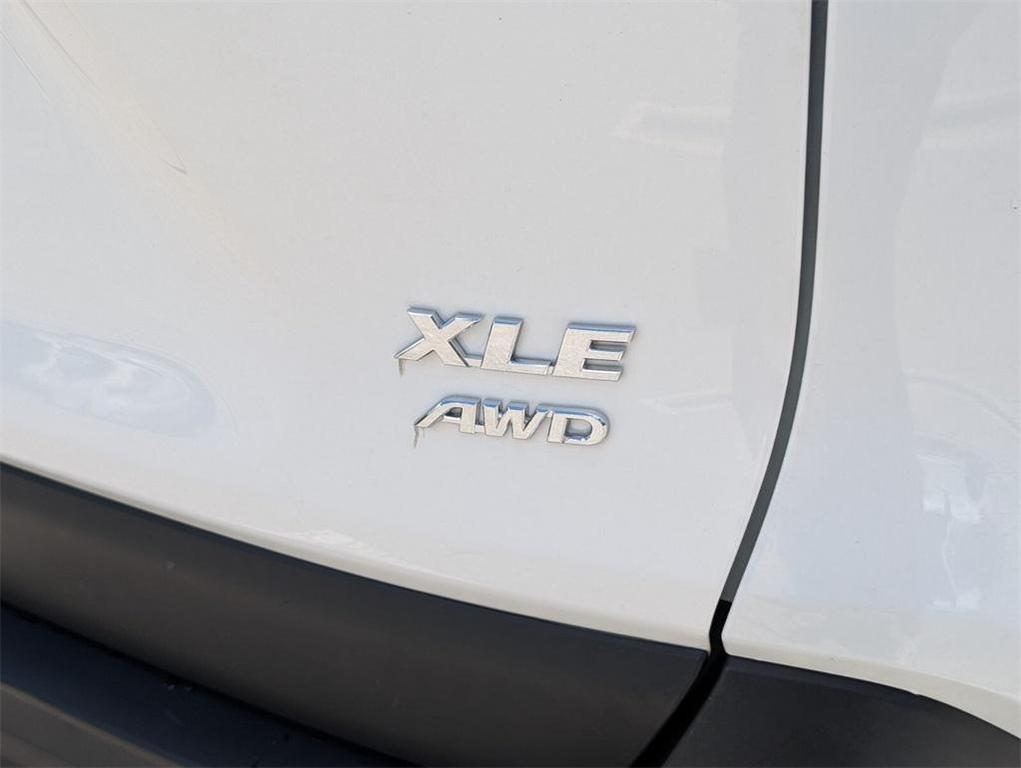 used 2023 Toyota RAV4 car, priced at $24,995