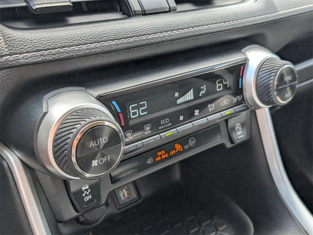 used 2023 Toyota RAV4 car, priced at $24,995