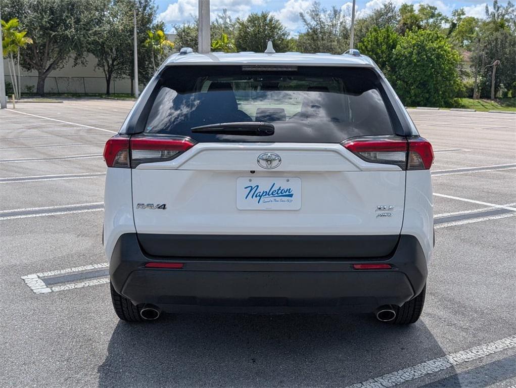 used 2023 Toyota RAV4 car, priced at $24,995