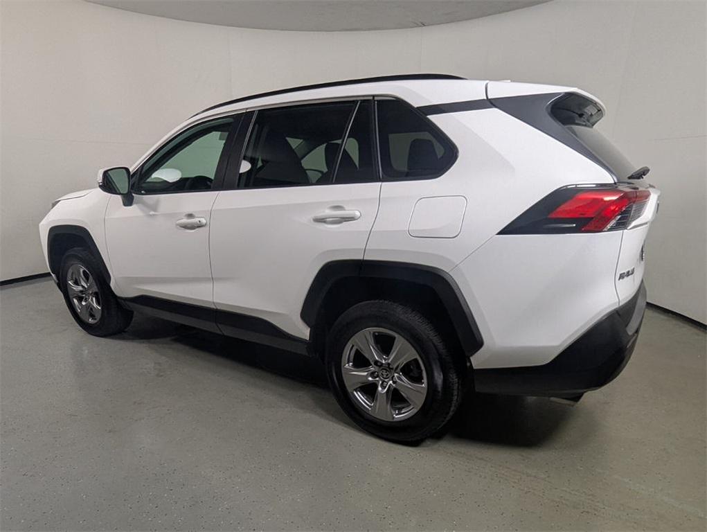 used 2023 Toyota RAV4 car, priced at $23,995