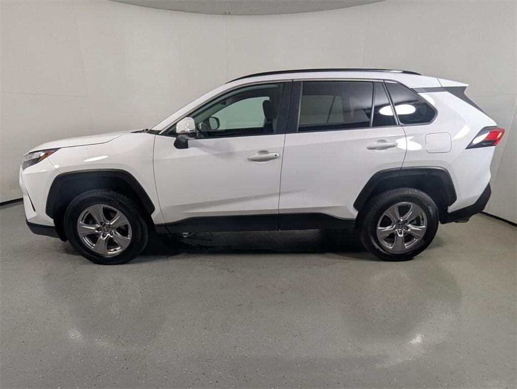 used 2023 Toyota RAV4 car, priced at $23,995