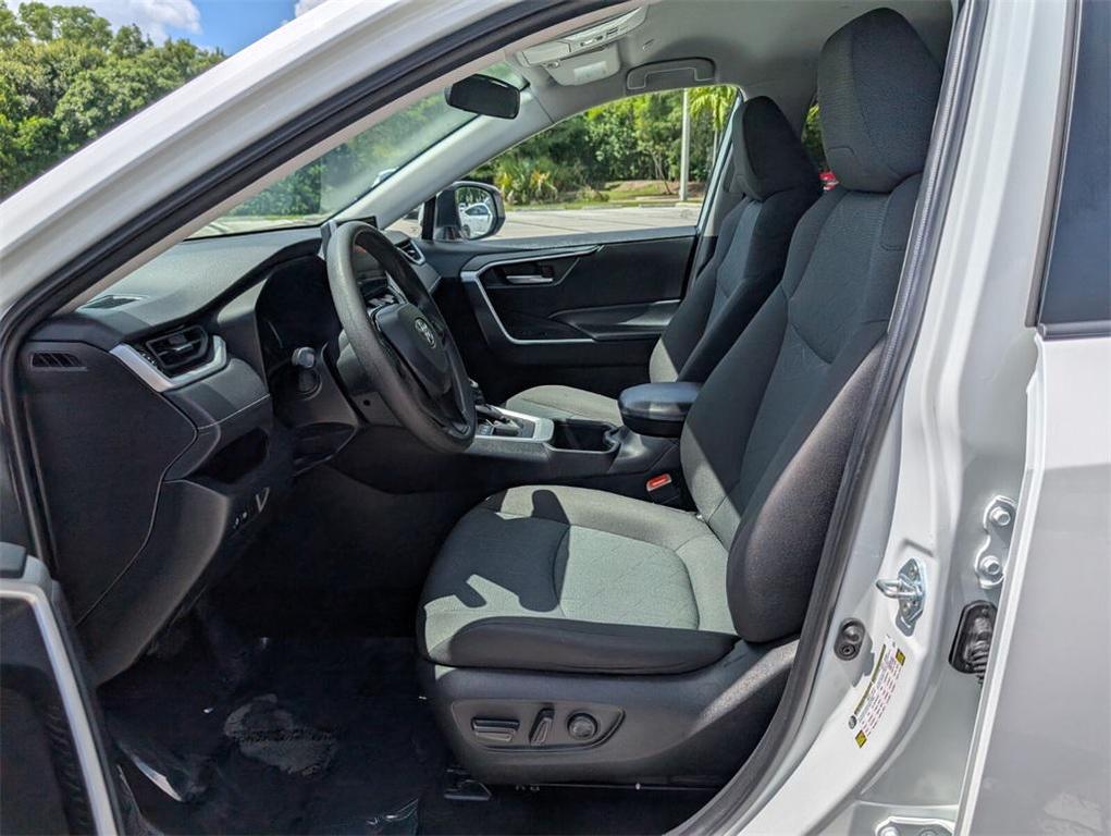 used 2023 Toyota RAV4 car, priced at $24,995