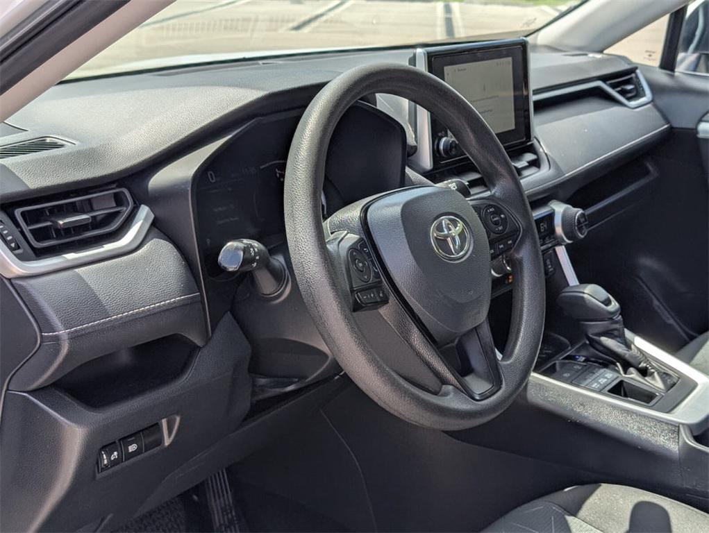 used 2023 Toyota RAV4 car, priced at $24,995