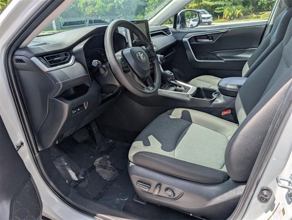 used 2023 Toyota RAV4 car, priced at $24,995