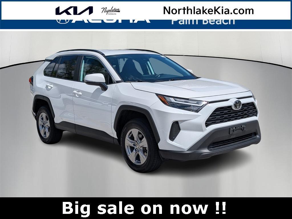 used 2023 Toyota RAV4 car, priced at $24,995