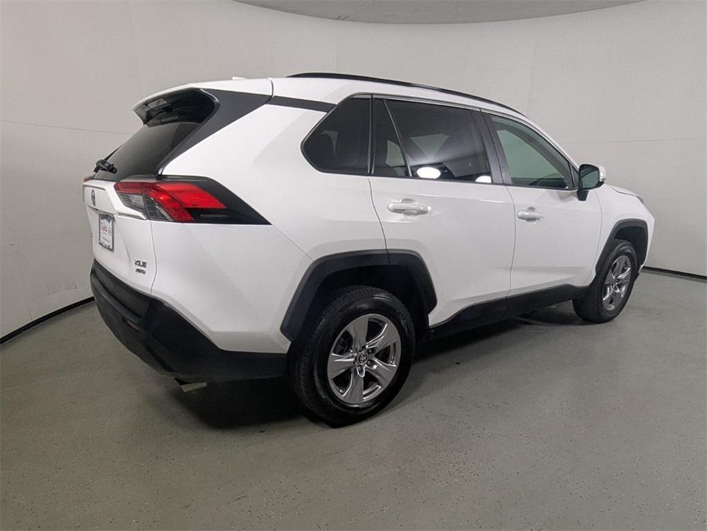 used 2023 Toyota RAV4 car, priced at $23,995