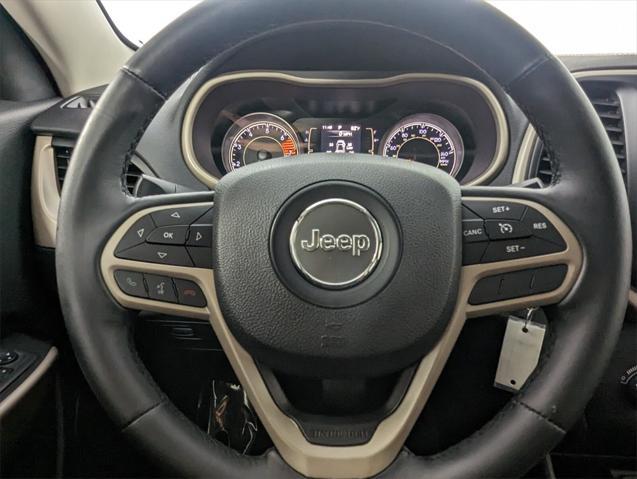 used 2017 Jeep Cherokee car, priced at $12,900