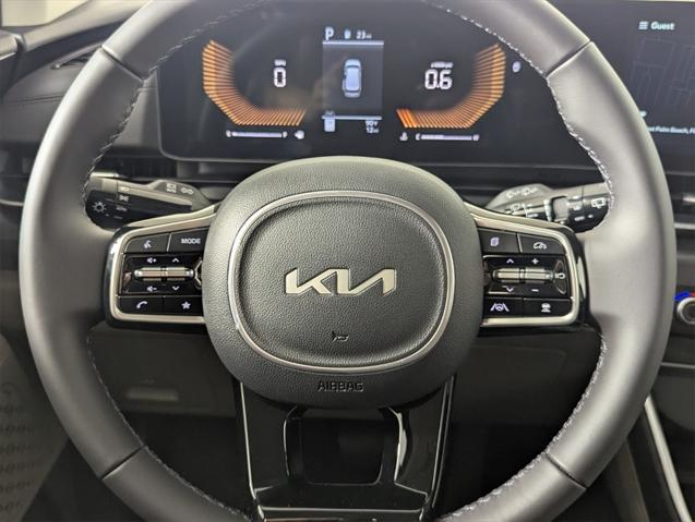 new 2025 Kia Carnival car, priced at $38,831