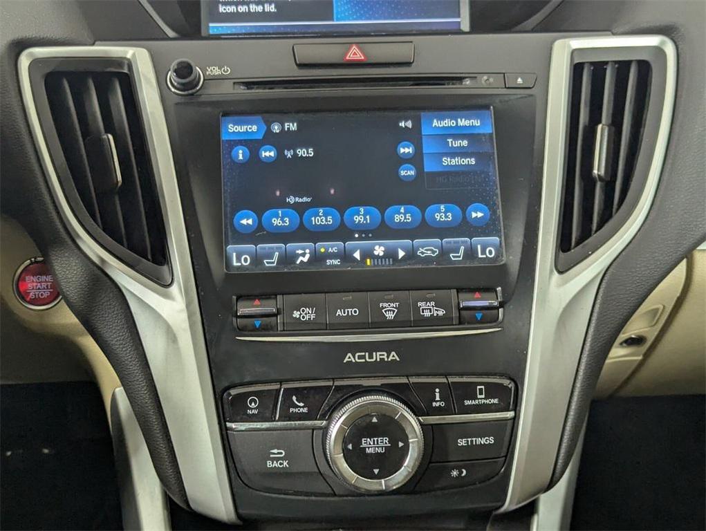 used 2018 Acura TLX car, priced at $15,891