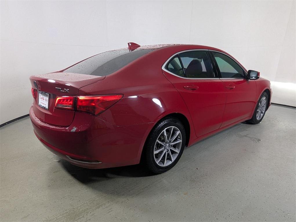 used 2018 Acura TLX car, priced at $15,891