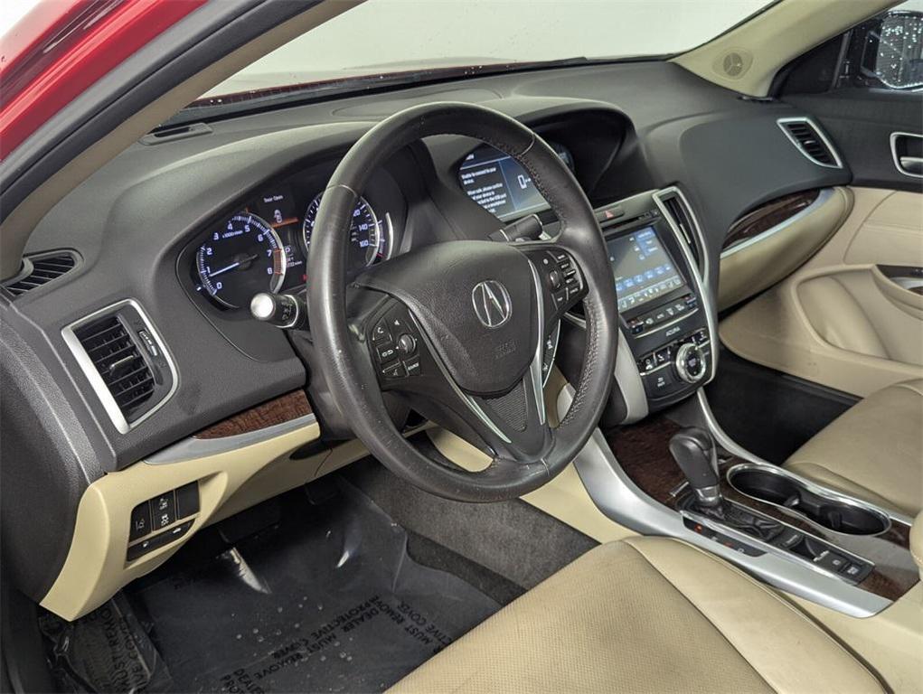 used 2018 Acura TLX car, priced at $15,891