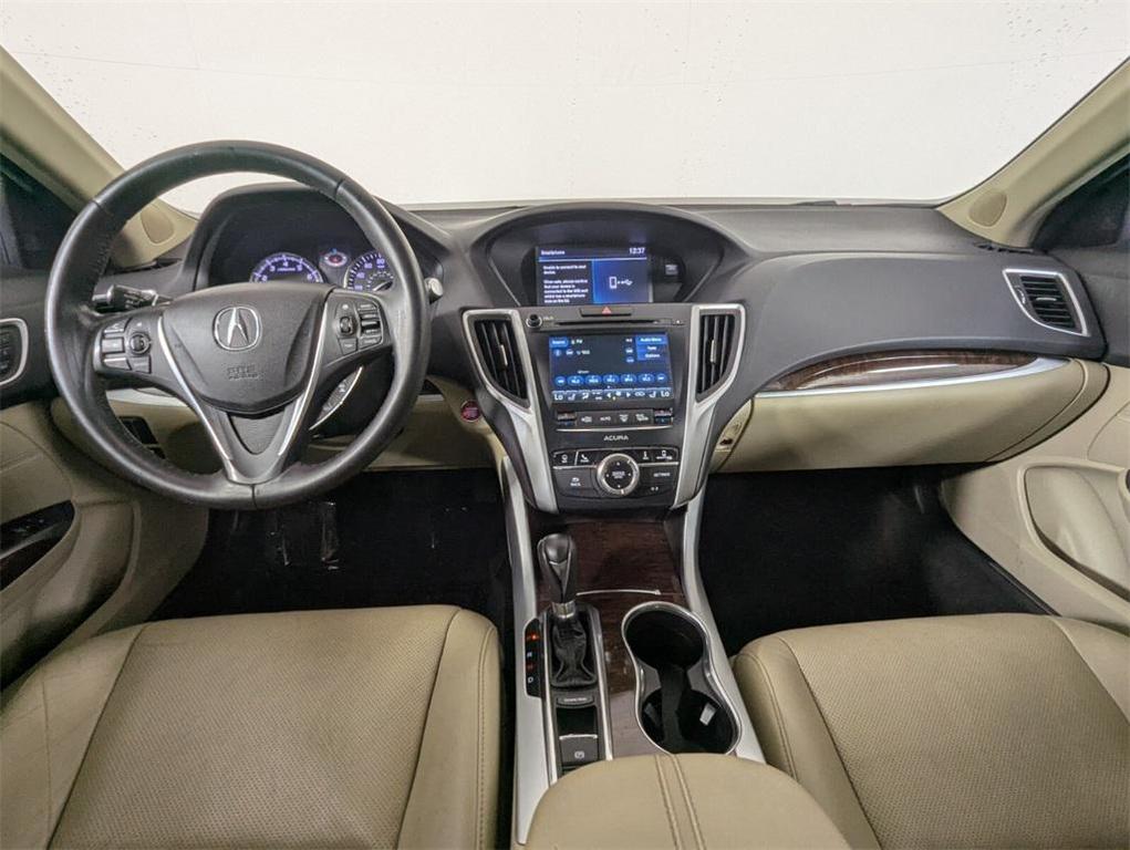 used 2018 Acura TLX car, priced at $15,891