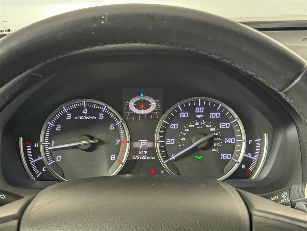 used 2018 Acura TLX car, priced at $15,891