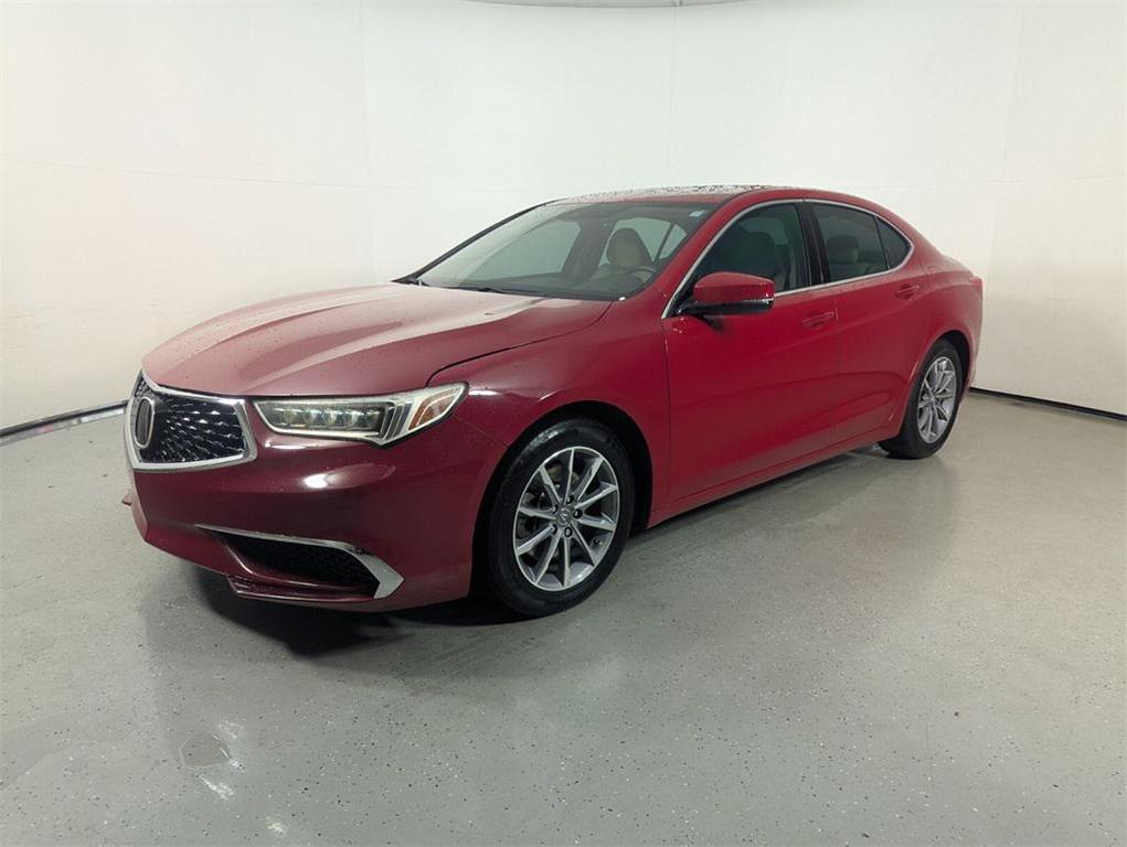 used 2018 Acura TLX car, priced at $15,891