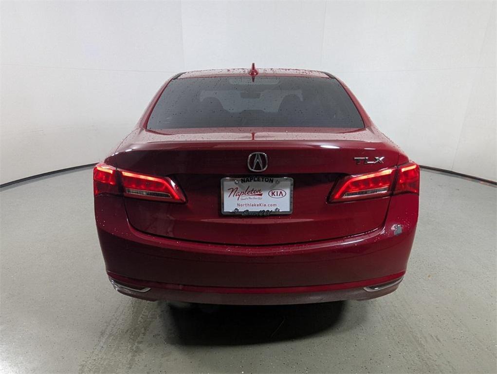 used 2018 Acura TLX car, priced at $15,891