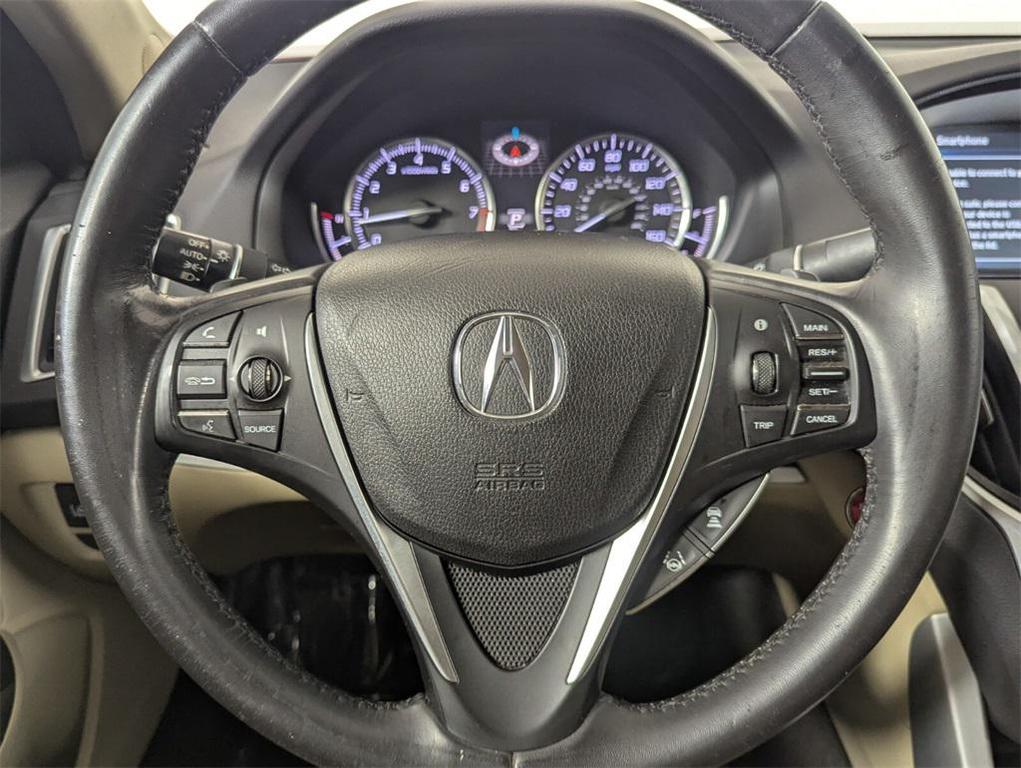 used 2018 Acura TLX car, priced at $15,891