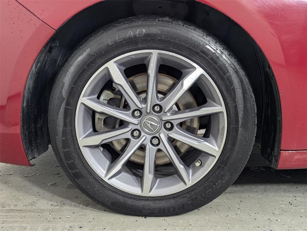 used 2018 Acura TLX car, priced at $15,891