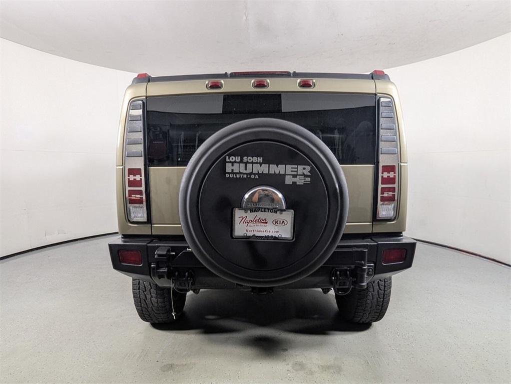 used 2005 Hummer H2 car, priced at $18,995