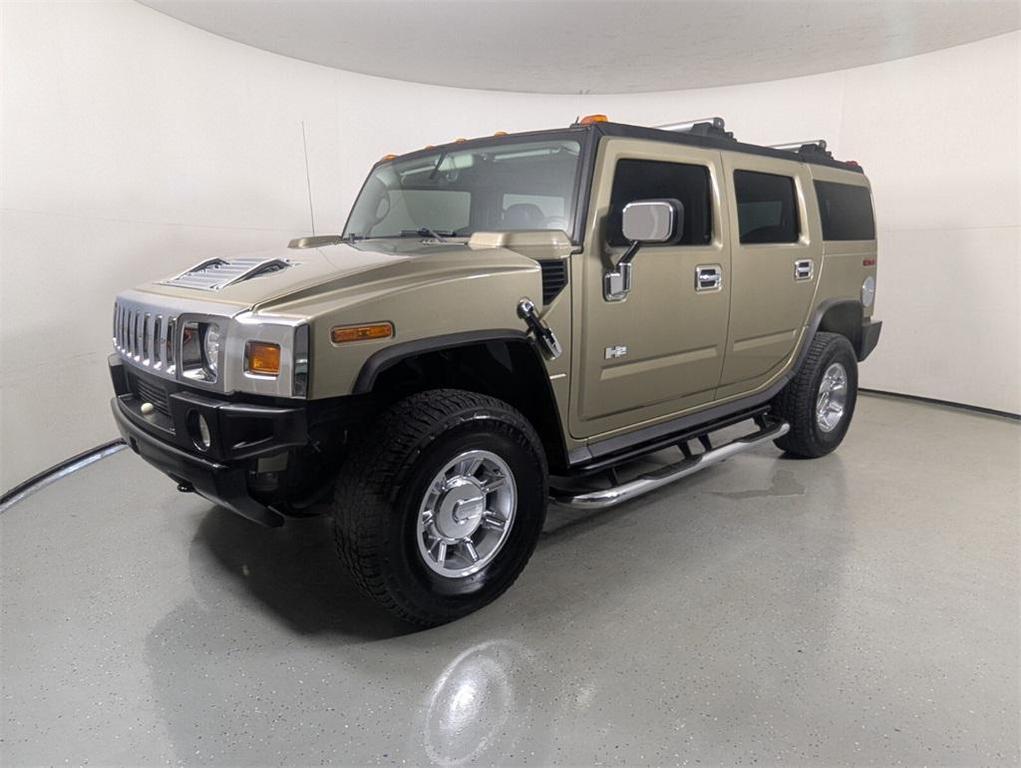 used 2005 Hummer H2 car, priced at $18,995