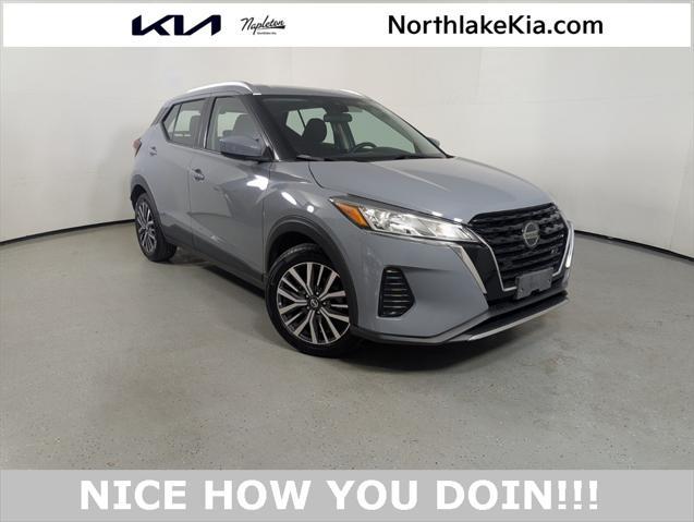used 2021 Nissan Kicks car, priced at $9,955