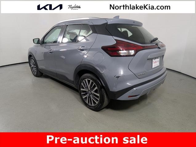 used 2021 Nissan Kicks car, priced at $9,955
