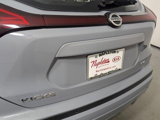 used 2021 Nissan Kicks car, priced at $9,955