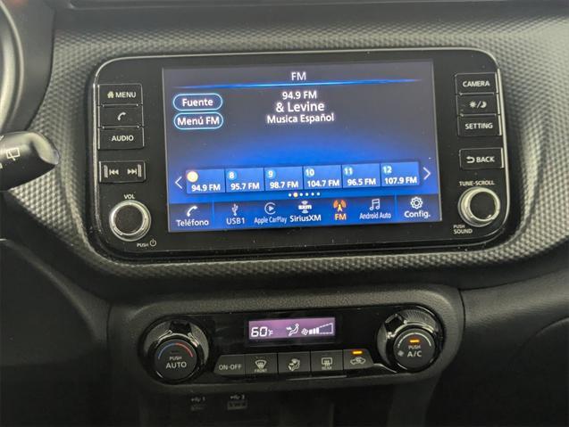 used 2021 Nissan Kicks car, priced at $9,955