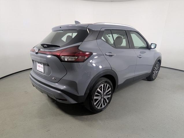 used 2021 Nissan Kicks car, priced at $9,955