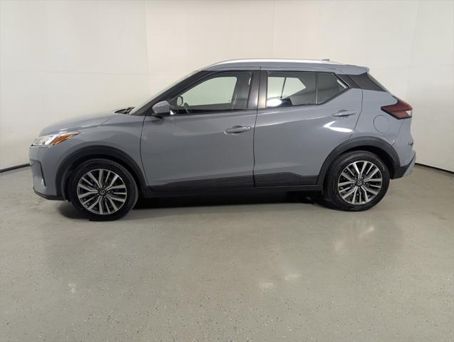 used 2021 Nissan Kicks car, priced at $9,955