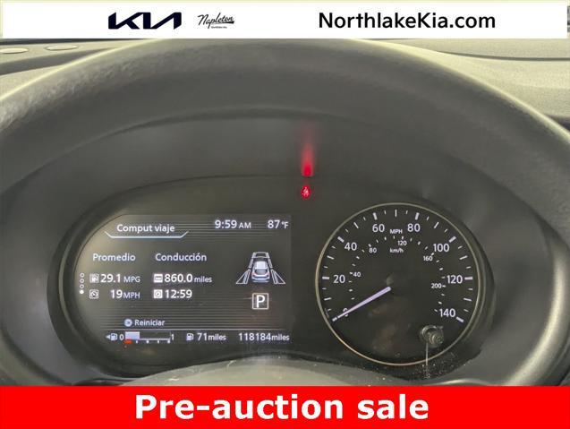 used 2021 Nissan Kicks car, priced at $9,955