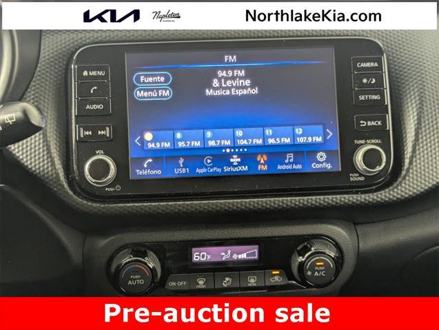 used 2021 Nissan Kicks car, priced at $9,955