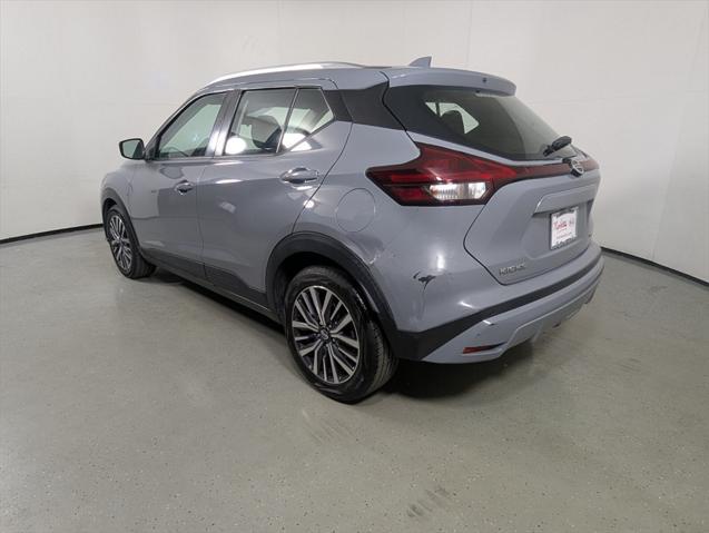 used 2021 Nissan Kicks car, priced at $9,955