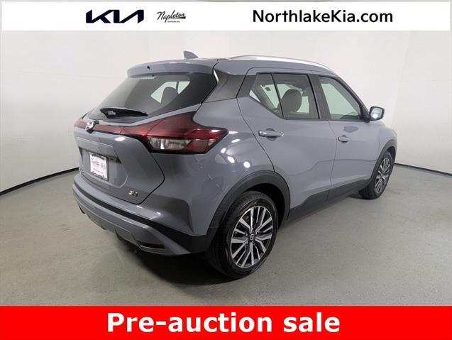 used 2021 Nissan Kicks car, priced at $9,955