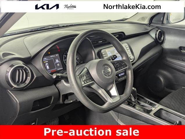 used 2021 Nissan Kicks car, priced at $9,955