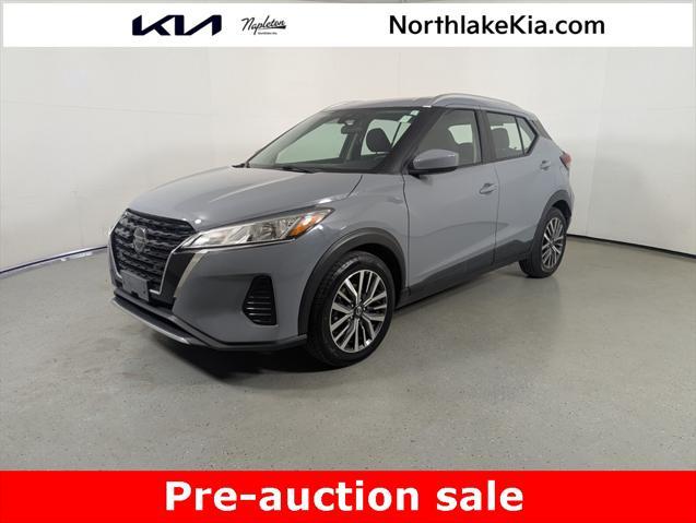 used 2021 Nissan Kicks car, priced at $9,955