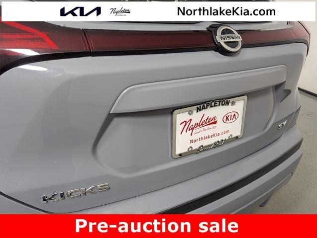 used 2021 Nissan Kicks car, priced at $9,955