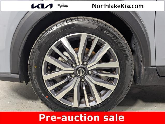 used 2021 Nissan Kicks car, priced at $9,955