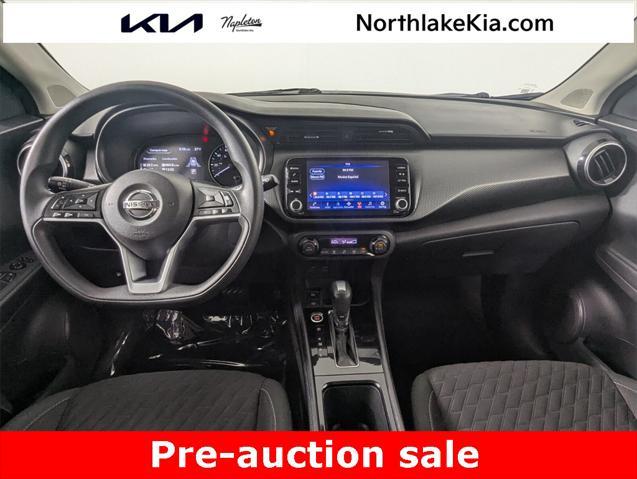 used 2021 Nissan Kicks car, priced at $9,955