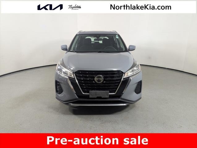used 2021 Nissan Kicks car, priced at $9,955