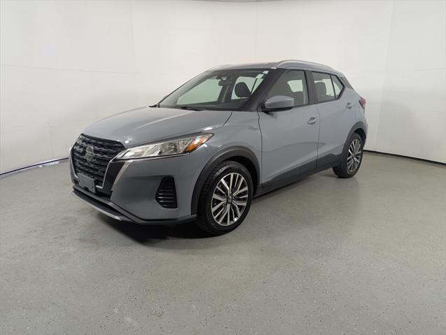 used 2021 Nissan Kicks car, priced at $9,955