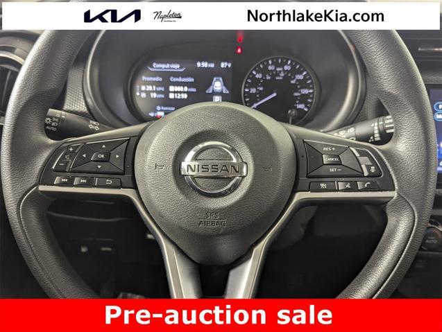 used 2021 Nissan Kicks car, priced at $9,955