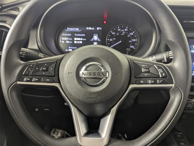 used 2021 Nissan Kicks car, priced at $9,955