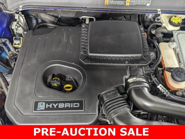 used 2016 Ford Fusion Hybrid car, priced at $7,891