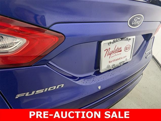 used 2016 Ford Fusion Hybrid car, priced at $7,891